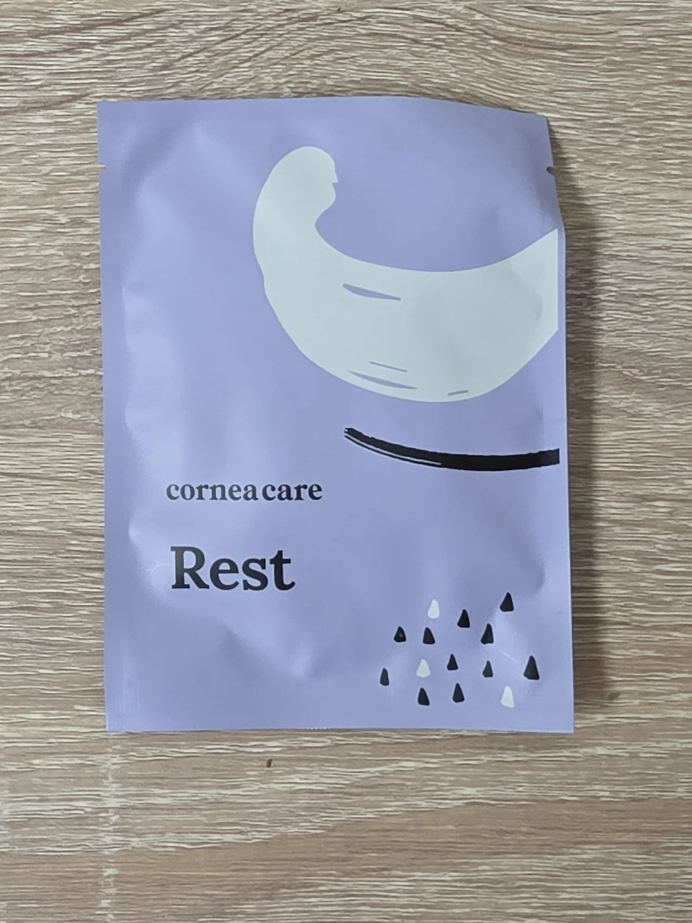 Rest Soothing Eye Mask - Lavender